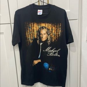 Vintage 1994 Michael Bolton World Tour Concert Tshirt